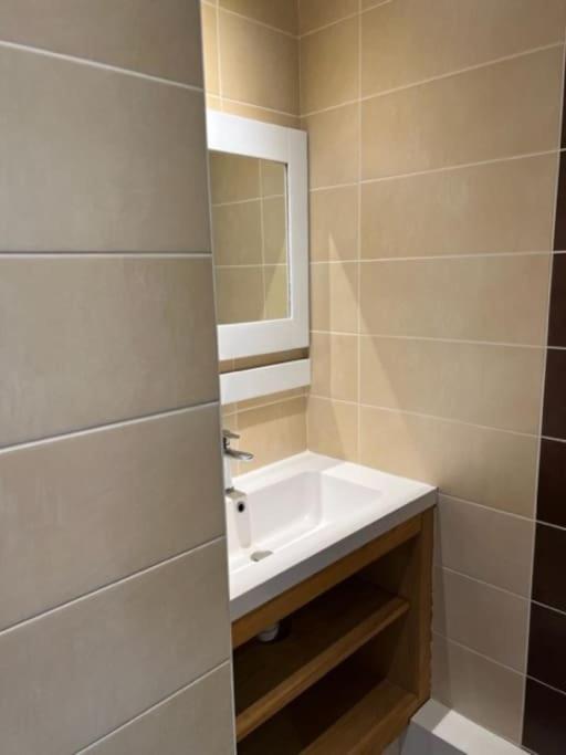 Appartement La Mongie Pied Des Pistes 7 Personnes Exterior foto